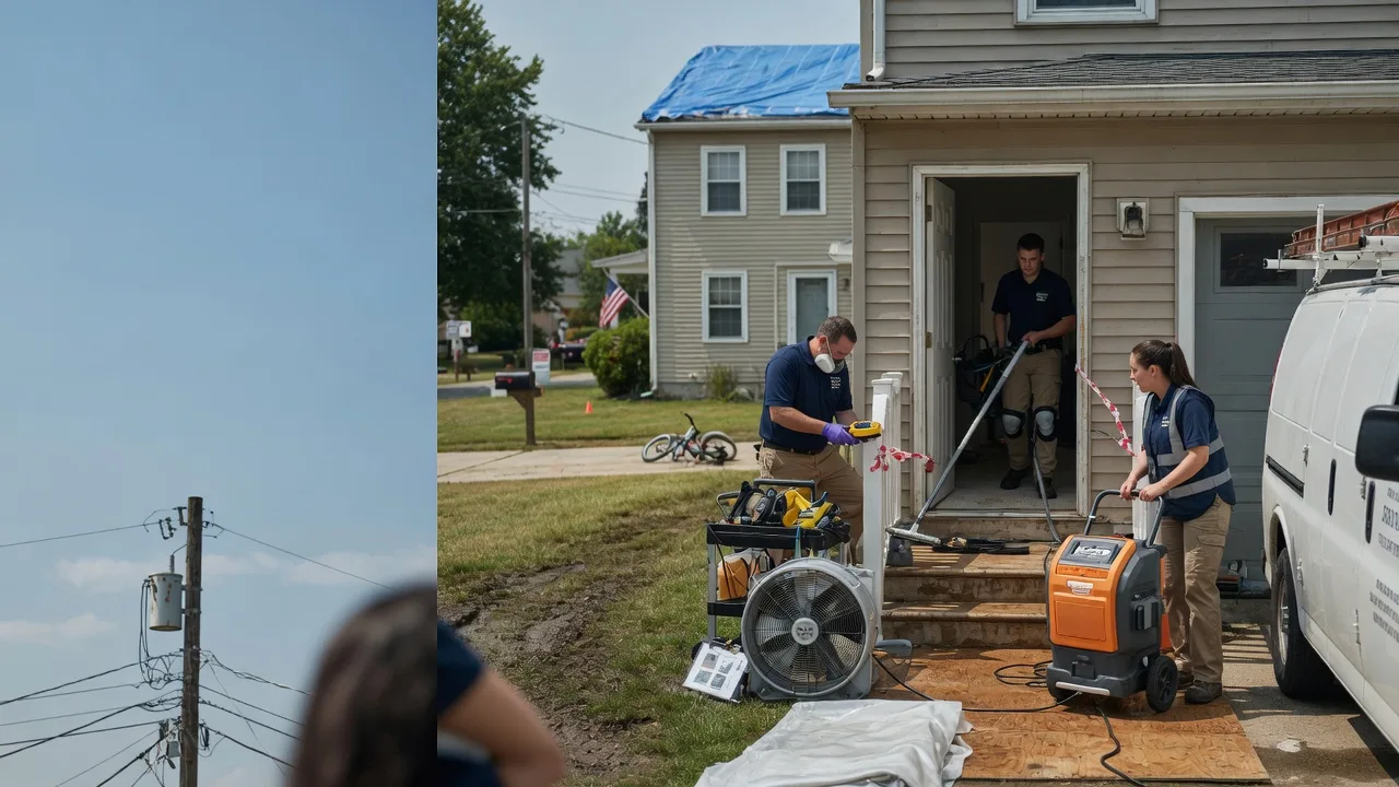 Water Damage Repair in Harbor Beach, MI near me